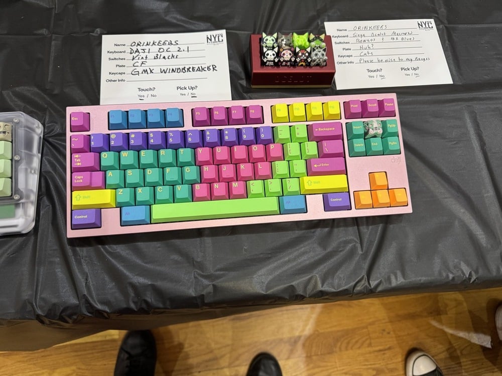 Image of a keyboard meetup